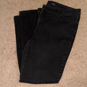 Old Navy High Rise Skinny Straight Jeans